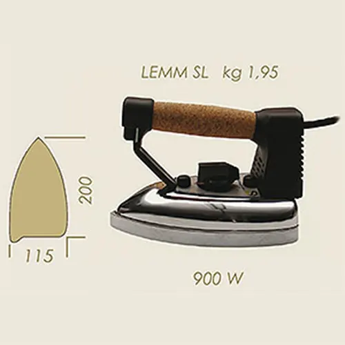 Fier de calcat electric cu aburi LEMM SL, 1.95 kg