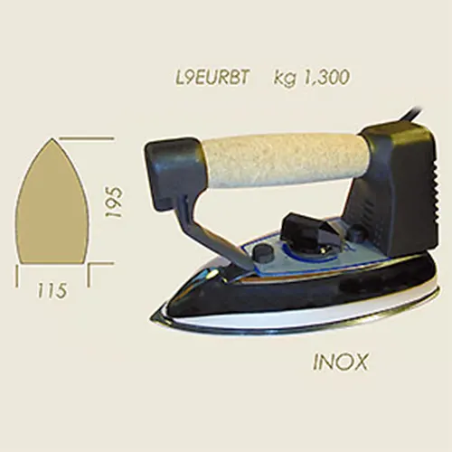 Fier de calcat electric cu aburi INOX, 1.30 kg