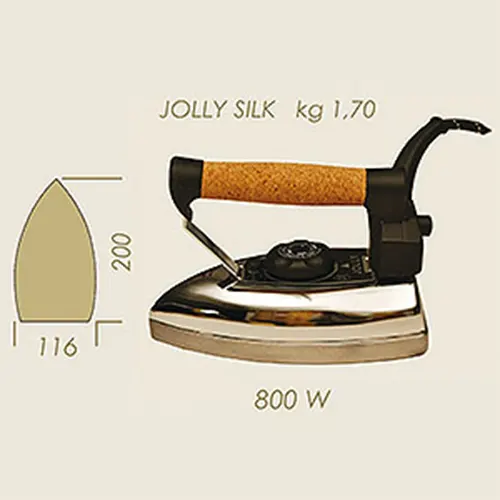 Fier de calcat electric cu aburi JOLLY SILK, 1.70 kg