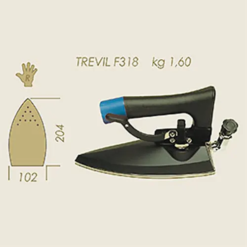 Fier de calcat electric cu aburi TREVIL F318, 1.60 kg