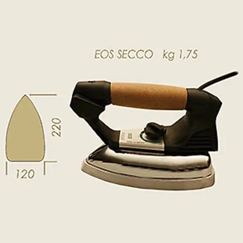 Fier de calcat electric cu aburi EOS SECCO, 1.75 kg