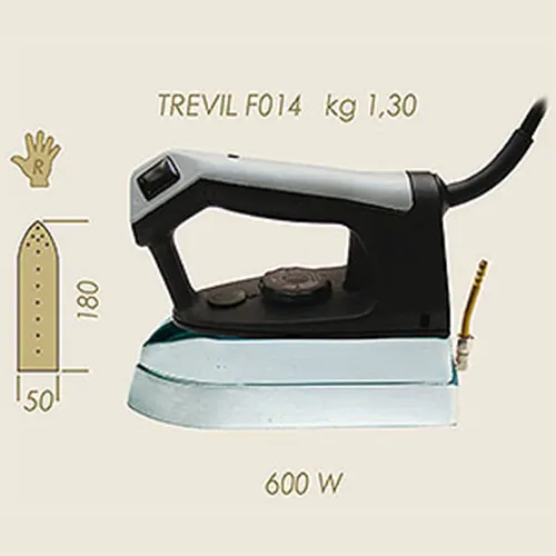 Fier de calcat electric cu aburi TREVIL F014