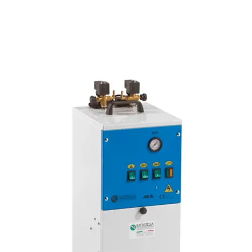 Generator de abur industrial cu boiler automat din inox de 5 L si 2 fiare de calcat