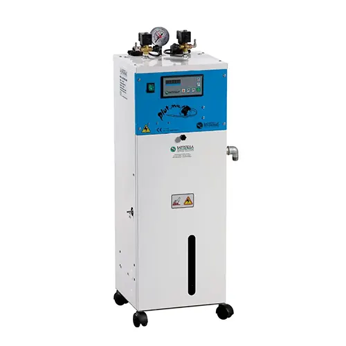 Generator de abur industrial automat cu boiler de 5 L si 2 fiare de calcat
