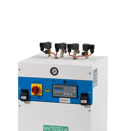 Generator de abur industrial automat cu boiler de 10 litri si 4 iesiri pentru fierul de calcat