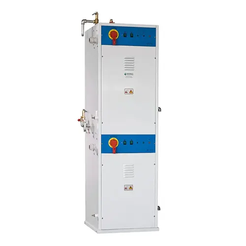 Generator de abur industrial automat cu 2 boilere din inox independente de 51 L fiecare
