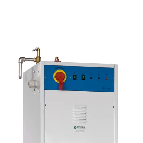 Generator de abur industrial automat cu 2 boilere din inox independente de 51 L fiecare