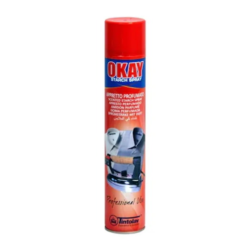 Spray pentru apretarea hainelor OKAY, 500 ml