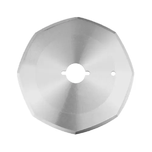 Cutit circular octogonal pentru masina de taiat Eastman, 125×21×1.6mm