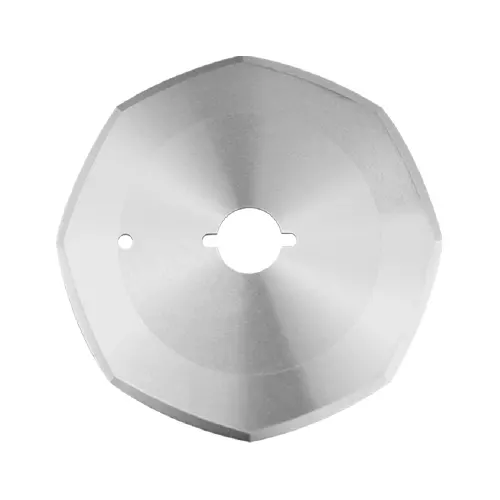 Cutit circular octogonal pentru masina de taiat Eastman, 125×21×1.6mm