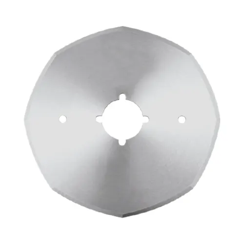 Cutit circular octogonal pentru masina de taiat KM, 100×21×1.2mm