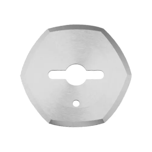 Cutit circular sexagonal pentru masina de taiat KM, 50×10×1.2mm