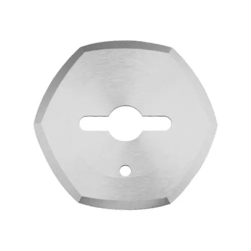 Cutit circular sexagonal pentru masina de taiat KM, 50×10×1.2mm